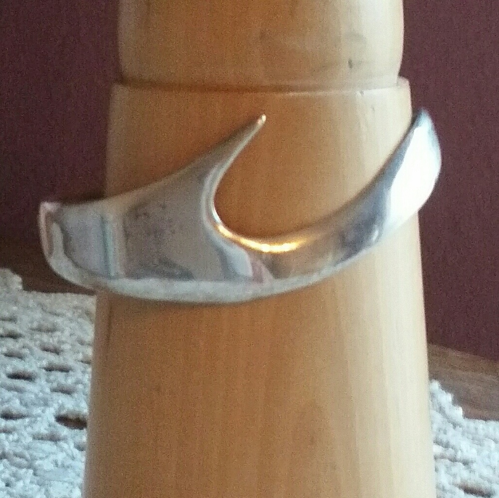 Solid Sterling Cuff